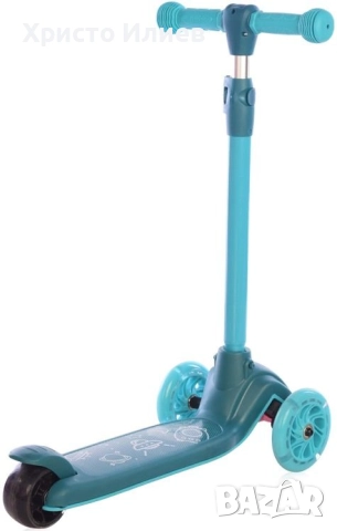 Тротинетка Lorelli - Tamtam със светещи гуми 3 цвята, снимка 11 - Детски велосипеди, триколки и коли - 52236031