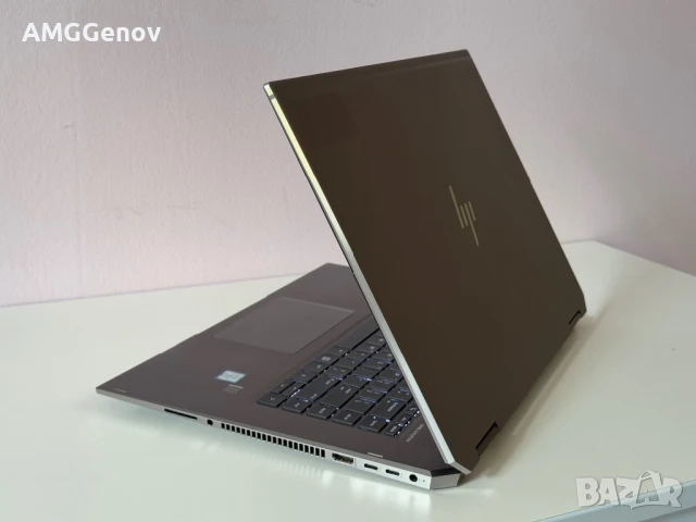 15.6’FHD IPS Touch 500nits/Hp Zbook Studio X360/i7-8850H/32GB/512GB, снимка 8 - Лаптопи за работа - 51043554