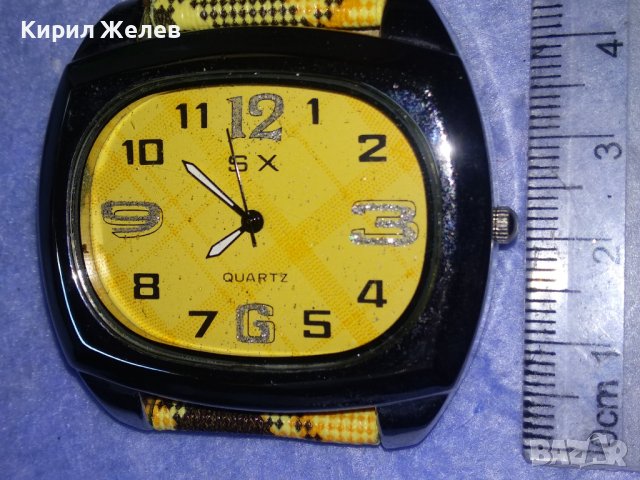 ЕФЕКТЕН ФЕШЪН АРТ МОДЕЛ КВАРЦОВ ЧАСОВНИК 34168, снимка 12 - Дамски - 40432407