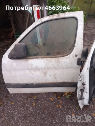 Врати за Пежо партнер, снимка 7 - Части - 52593289