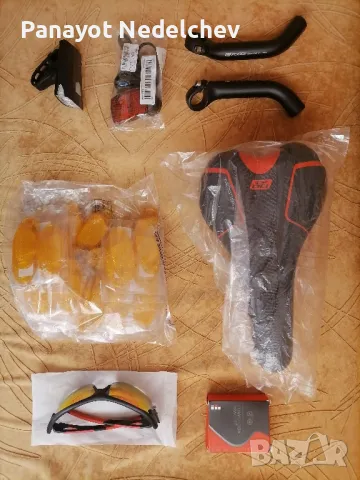 Нови аксесоари за велосипед , снимка 2 - Аксесоари за велосипеди - 47192387