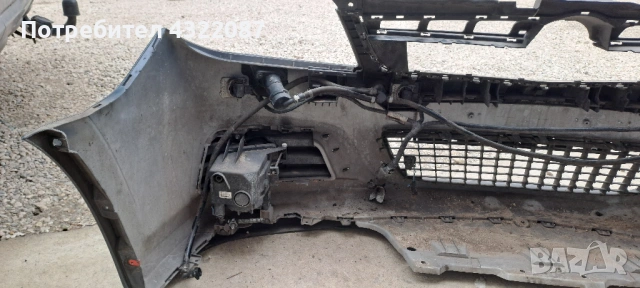 Предна броня от Опел Астра Opel Astra H 1.9 CDTI 150 к.с 2004-2010г., снимка 4 - Части - 53479307