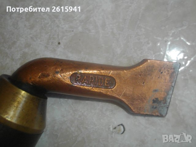 Френски Резак Оксижен 50см/Ел.Поялник 330W/Тръбогиб 13-14мм Огъване Тръби/Клещи Съединяване Ламарина, снимка 9 - Поялници и запояване - 41813020