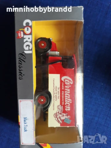 Mack Truck Aec 508 5 ton Cabover Corgi Die cast Models Made in Great Britain , снимка 6 - Колекции - 50584039