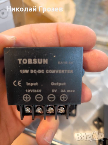 DC-DC конвертор Tobsun 15W - 5W