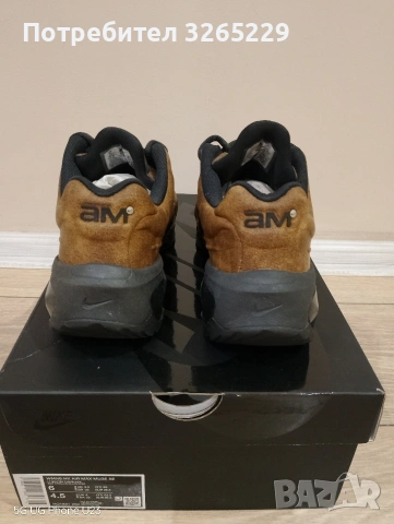 Nike Air Muse 36н.Оригинални Нови, снимка 6 - Детски маратонки - 53773369
