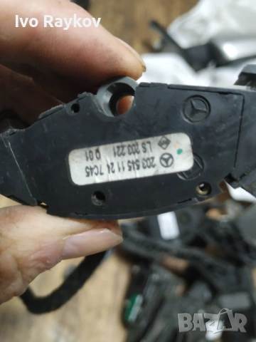 Лостче автопилот за Mercedes-Benz C-Class Sedan (W203) , 2035451124 , снимка 3 - Части - 53477488
