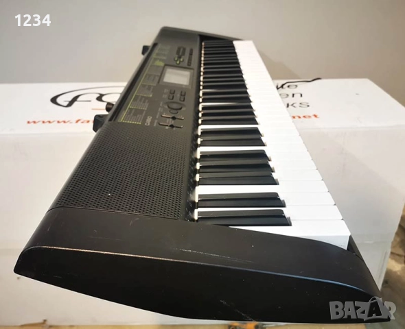 синтезатор клавир пиано CASIO CTK-1100 с 5 октави и плътни клавиши, снимка 3 - Синтезатори - 52579069