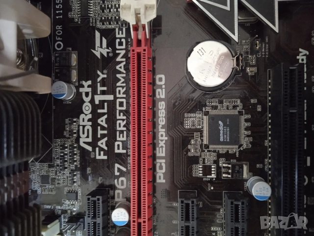 Дъно процесор и Рам Intel i5 2500 4x3300Mh, снимка 3 - Процесори - 53131399