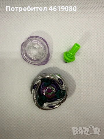 Beyblade комплект с X-Winder Launcher, снимка 13 - Колекции - 52009100