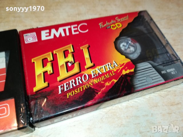 sony emtec и др касети 0909211258, снимка 4 - Декове - 34077591