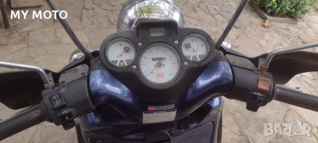 На части Aprilia Scarabeo 