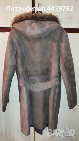 Дамски кожух,запазен., снимка 3 - Палта, манта - 53204869