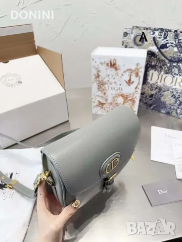 Christian Dior Дамска чанта, кожа, снимка 3 - Чанти - 56315787
