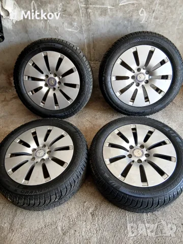 Джанти 205/55R16 W204 C CLASS със зимни гуми