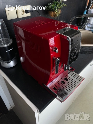 Кафемашина Delonghi Dinamica ECAM 358.15.R, снимка 4 - Кафемашини - 53109337