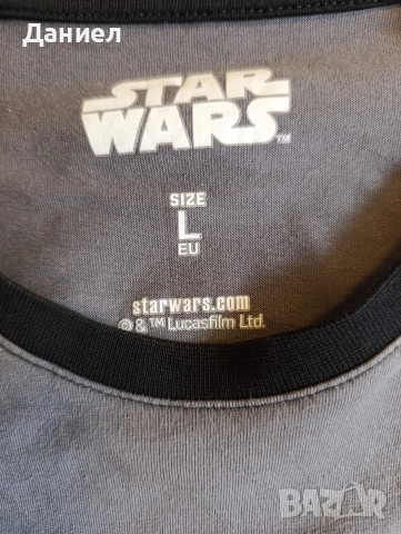Блуза Star Wars , снимка 4 - Блузи - 53694109
