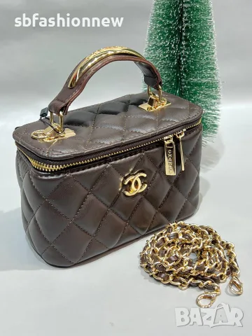 Chanel дамска чанта, снимка 8 - Чанти - 56253114