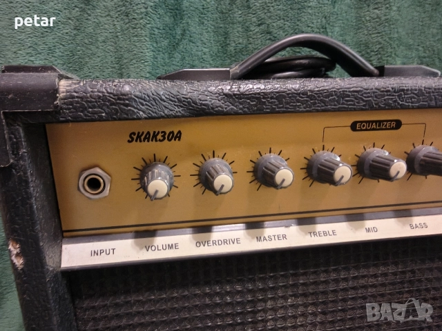 усилвател за китара кубе, снимка 4 - Други - 52019441