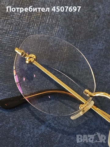очила Cartier СТО3760 - 18к позлата., снимка 10 - Слънчеви и диоптрични очила - 53679160