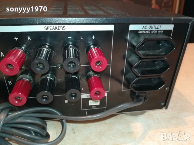SONY TA-F319R MADE IN JAPAN 2510211528, снимка 14 - Ресийвъри, усилватели, смесителни пултове - 34578166