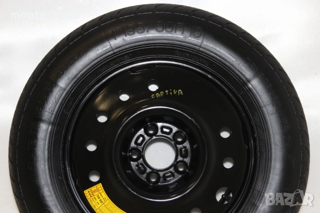 Резервна гума патерица Chevrolet Captiva (2006-2011г.) 5x115 70.2, снимка 2 - Гуми и джанти - 53378909