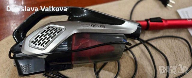 Вертикална прахосмукачка "Нaeger" с кабел