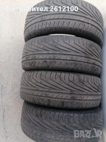 4 бр. Летни гуми UNIROYAL 195/55/15, снимка 8 - Гуми и джанти - 40091577