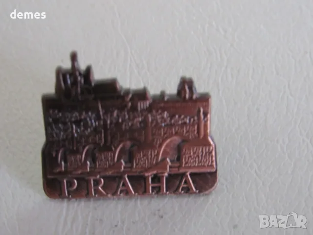 Значка от Прага, Карлов мост, Чехия-3