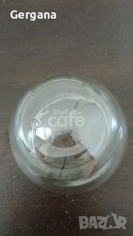 Shell Cafe оригинални двустенни чаши, снимка 2 - Чаши - 53055367