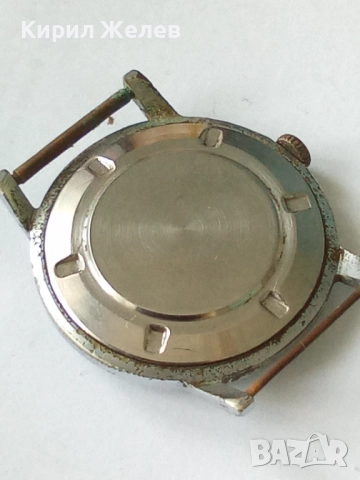 Механизъм с циферблат от стар ръчен часовник 51449, снимка 4 - Мъжки - 52272815