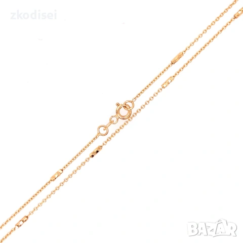 Златен синджир 2,22гр. 44,0см. 14кр. проба:585 модел:37710-3