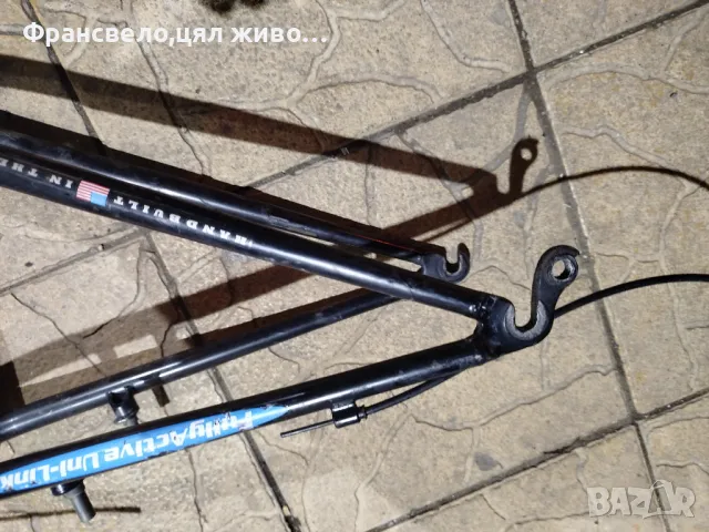 26 цола алуминиева рамка за велосипед колело trek, снимка 5 - Части за велосипеди - 48357806