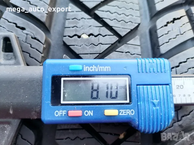 4 бр. Vredestein 215/50R17 DOT 2425 Като нови!, снимка 7 - Гуми и джанти - 56023670