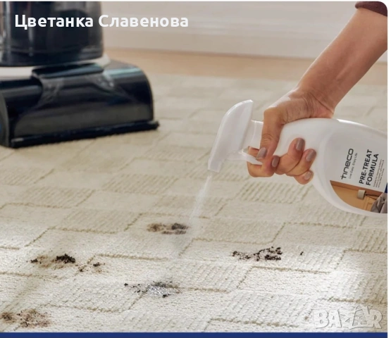 Почистващ препарат за килими за предварително третиране Tineco 500ml, снимка 2 - Препарати за почистване - 53085979