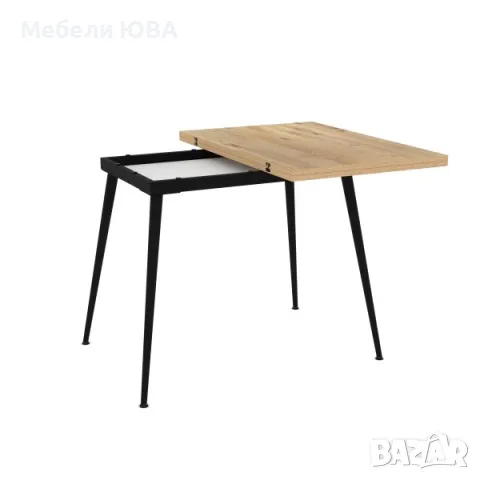 Tрапезна маса 90/60 EU – разтегателна, снимка 3 - Маси - 48116157