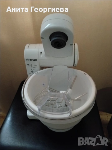 Планетарен миксер BOSH, снимка 2 - Миксери - 53865345