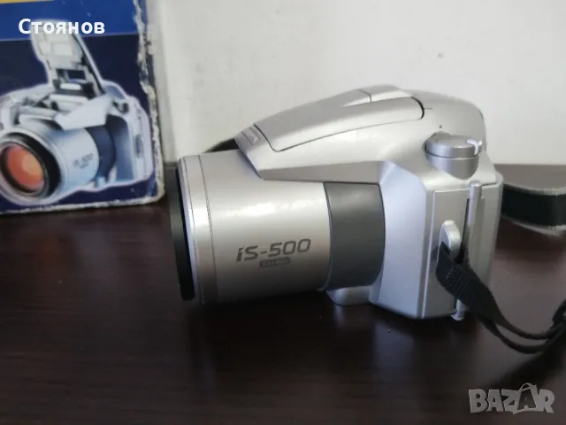 OLYMPUS IS-500, снимка 5 - Фотоапарати - 48481565