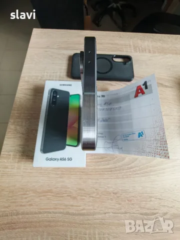 Samsung A56 128GB Гаранция А1, снимка 3 - Samsung - 56223582