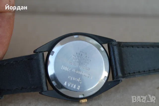 Оригинален мъжки часовник ''Citizen'' 21 камъка, снимка 6 - Мъжки - 47471319