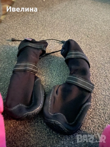 Дълги ботуши за кучета  