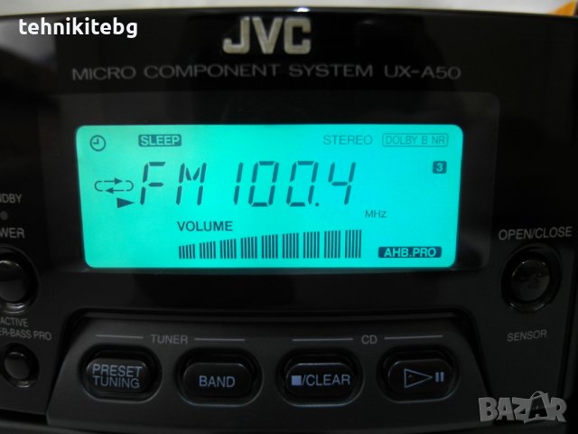 ⭐⭐⭐ █▬█ █ ▀█▀ ⭐⭐⭐ JVC UX-A50 - страхотно микро бижу, снимка 3 - Аудиосистеми - 42513850
