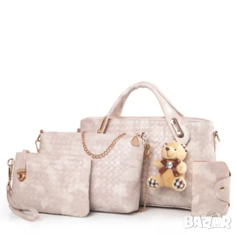 Комплект 4 части рустик визитник BAG24