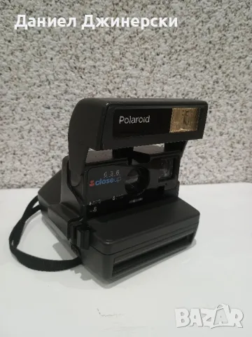 фотоапарат POLAROID 636, снимка 5 - Антикварни и старинни предмети - 49483973