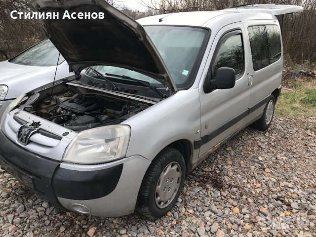 Пежо Партнер 1.9д 2003г На Части!!, снимка 3 - Автомобили и джипове - 39962869