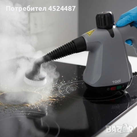 Парочистачка 15-в-1 – Мощна 1500W пара за дом без химикали Tb - 967, снимка 3 - Парочистачки и Водоструйки - 52544470