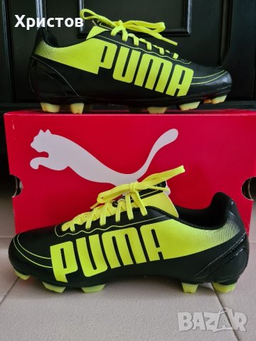 Бутонки PUMA evoSPEED 5.2 номер 37,5 , снимка 5 - Футбол - 41885012