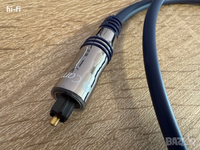 Cambridge Audio Optical Digital Toslink Cable / Оптичен аудио кабел  			