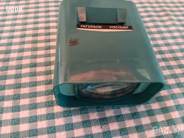 Диапроектор с батерии