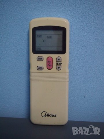 Оригинално дистанционно за климатици Midea R11HG/E в Климатици в с.  Поленица - ID35887789 — Bazar.bg